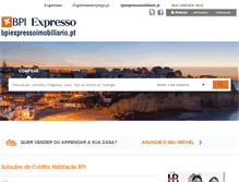 Tablet Screenshot of bpiexpressoimobiliario.pt